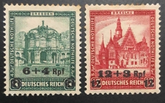 11717 Alemanha Reich 439/40 NN