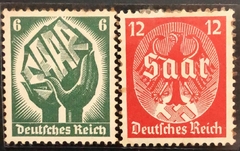 11734 Alemanha Reich 509/510 N