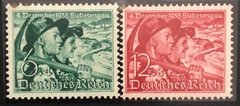 11843 Alemanha Reich 625/26 NN