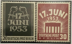 12286 Alemanha Berlim 96/97 Aniversário e jubileu NN