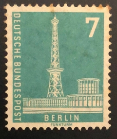 12303 Alemanha Berlim 120 Torre de rádio N