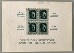 12162 Alemanha Reich BL 10 Hitler N