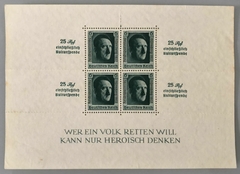 12164 Alemanha Reich BL 11 Hitler N