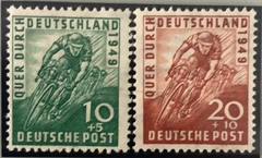 12199 Alemanha Bizona 74/75 Ciclismo NN