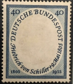 09634 Alemanha Federal 86 150 anos da morte do Poeta F. Von Schiller N