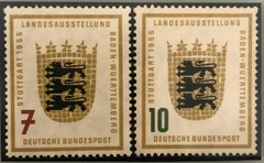 10771 Alemanha Federal 89/90 Exposição de Stuttgart N