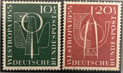 06988 Alemanha Federal 93/94 Exposição de Düsseldor N