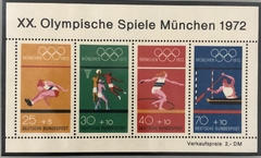 07103 Alemanha Federal BL 07 Jogos olimpicos N