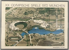 07105 Alemanha Federal BL 06 Jogos olimpicos N
