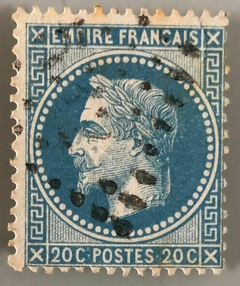10139 França 29A legenda Empire Franc 20c. U