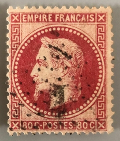 10149 França 32 legenda Empire Franc 80c. U