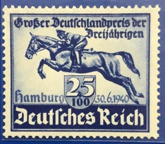 02921 Alemanha Reich 671 Cavalos NN