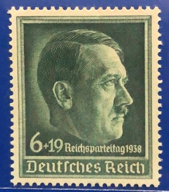 00866 Alemanha Reich 613 Hitler NN