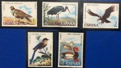 09802 Espanha 1788/92 Pássaros N