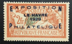 10180 França 2f. (+5f.) laranja 257A N