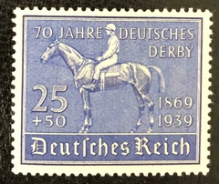 13831 Alemanha Reich (637) 70º Aniversário de Derby de Hambourg NN