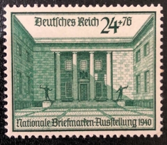 11104 Alemanha Reich (667) Exposição filatélica de Berlim NNN