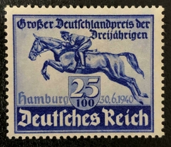 06387 Alemanha Reich (671) Derby de Hambourg NNN