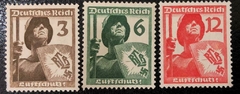 07530 Alemanha Reich (591/93) série defesa antiaérea NN