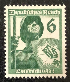 07997 Alemanha Reich (592) 6p. Verde NNN