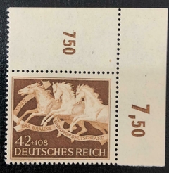 02952 Alemanha Reich (739) 9º Ruban Brun NNN