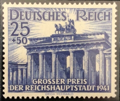 10123 Alemanha Reich (727) Grande Prêmio de Berlim NNN