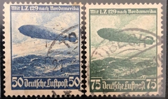 08047 Alemanha Reich (55/56) Selos aéreos U
