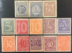 08482 Alemanha Reich (16/28) Selos oficiais NN
