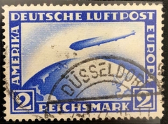 06543 Alemanha Reich (36) Selo aéreo U
