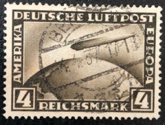 07427 Alemanha Reich (37) Selo aéreos U