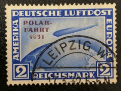 10487 Alemanha Reich (41) Com escrita POLAR-FAHRT 1931 U