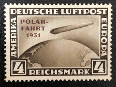 07902 Alemanha Reich (42) Com escrita POLAR-FAHRT 1931 NN