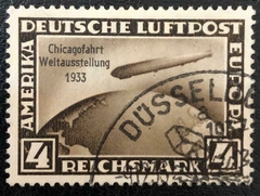 07954 Alemanha Reich (42C) Graff Zeppelin a Chicago U