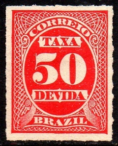 Brasil taxas X- 03 Numeral N (a)