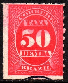 Brasil taxas X- 03 Numeral U (c)