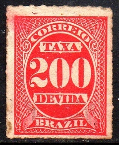 Brasil taxas X- 05 Numeral N