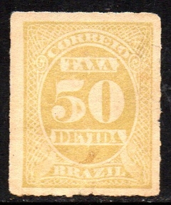 Brasil Taxas X- 12 Numeral Colorido N (a)