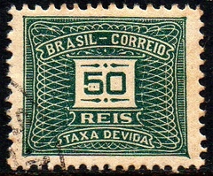 Brasil Taxas 43A Cifra Horizontal U (b)