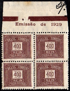 Brasil Taxas 63 Cifra Horizontal Quadra NN (c)