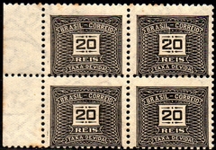 Brasil Taxas 66 Cifra Horizontal Quadra NN (d)