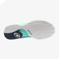 ZAPATILLA BEKER WOMAN BLANCO - Bullpadel Argentina