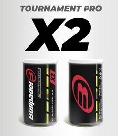 Tubo de pelotas Pro Tournament x2 - Pack x 5