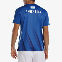 REMERA ABINO AZUL - Bullpadel Argentina