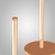 Luminaria de Piso Slim Dourado 150cm na internet