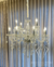Lustre de Cristal Maria Thereza Transparente 12 Braços - comprar online