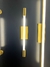 Arandela Luminária de Parede Slim 66cm Dourado na internet