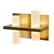 Arandela Requinte Dourado Fosco 2 MOD - comprar online