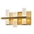 Arandela Requinte Dourado Fosco 3 MOD na internet