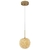 Pendente Dourado Ninho 15cm - comprar online