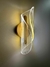 Arandela de Led Paipe Dourado 28cm - comprar online